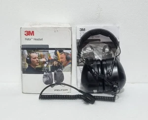 3M PELTOR MT7H79A-98 TWO WAY COMMUNICATION HEADSET - Picture 1 of 19