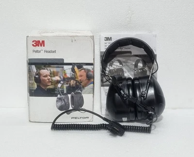 3M PELTOR MT7H79A-98 TWO WAY COMMUNICATION HEADSET - Image 1 of 4