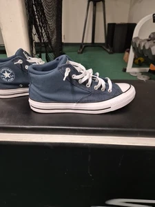 Größe 10,5 - Converse Chuck Taylor All Star High Navy - Bild 1 von 8