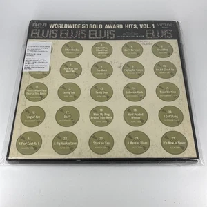 Elvis Presley Worldwide 50 Gold Award Hits Box Set 1970 ORIG SONIC Clean G+/G+ - Picture 1 of 5