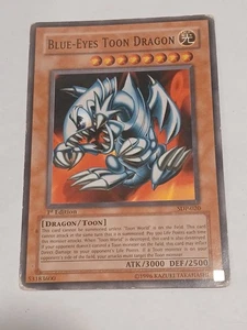 Yu-Gi-Oh! TCG Blue-Eyes Toon Dragon Starter Deck Pegasus SDP-020 1. Auflage... - Bild 1 von 2