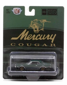 1968 Mercury Cougar R-Code M2 Machines 1:64 Diecast Auto Drivers Release 116 - Picture 1 of 2