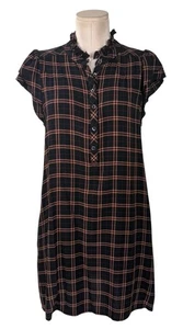 NWT Faherty Keterly Dress in Harper Plaid Size Small - Picture 1 of 11