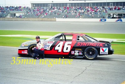 JUEGO DE 6 NEGATIVOS NASCAR 35 MM - AL OUR JR & KENNY WALLACE DAYTONA #JH63 Foto 1 de 4