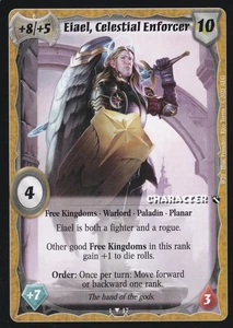 Eiael, Celestial Enforcer - Free Kingdoms - Warlord Saga of the Storm - Picture 1 of 6