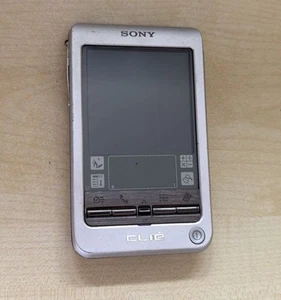 PDA Sony Clie PEG-T625C Geprüft, Händler, Garantie, Volle Funktion, Silber - Bild 1 von 2