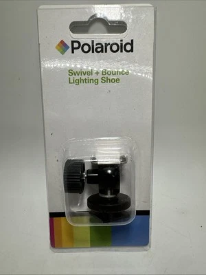 Polaroid Universal Swivel Bounce Lighting Shoe DSLR Camcorder - Image 1 of 4