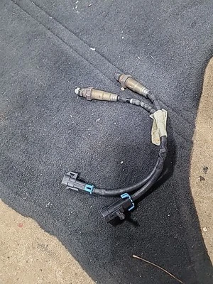 09-14 Cadillac CTS Juego de 2 sensores de oxígeno aguas arriba O2 par OEM Foto 1 de 2