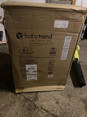 Baby Trend Travel System, Stroller and Car Seat Combo, Pathway 35 Jogger, Grey - Image 1 of 3