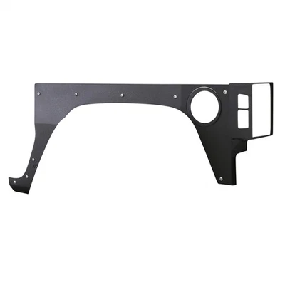 Recubrimiento de armadura plana Smittybilt 76981 XRC para Wrangler 07-18 (JK) Foto 1 de 4