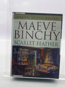 Maeve Binchy Scarlett Feather Read by Kate Binchy Audiobook Cassette - Picture 1 of 2