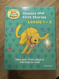 Oxford Reading Tree Read With Biff, Chip, and Kipper: Level 1-3 Set (25 Books) - Picture 1 of 7