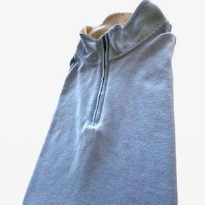 Suéter Brooks Brothers 1/4 Cremallera Para Hombre Talla Grande Azul 100% Algodón LS Comodidad - Imagen 1 de 10