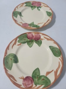 Set 2 piatti insalata vintage mela francescana 8" made in England  - Foto 1 di 4