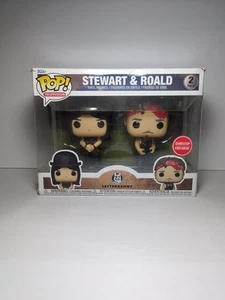 Funko Pop! Vinyl: Stewart and Roald- 2 Pack - GameStop Exclusive - Picture 1 of 7