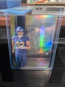2024 Topps Signature Class Rookies Cody Schrader #177 Gold #/10 RC Rams - Bild 1 von 2