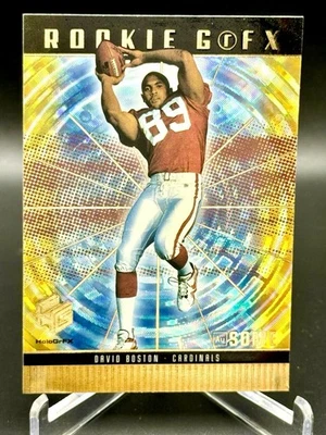 1999 Upper Deck HoloGrFX - Rookie GRFX David Boston #AU68 Ausome (RC) - Image 1 of 2