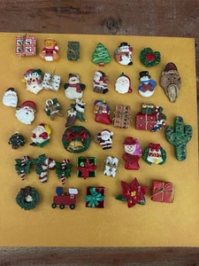 Vintage Various Button Covers Lot. Christmas-vintage To Today. - Picture 1 of 9