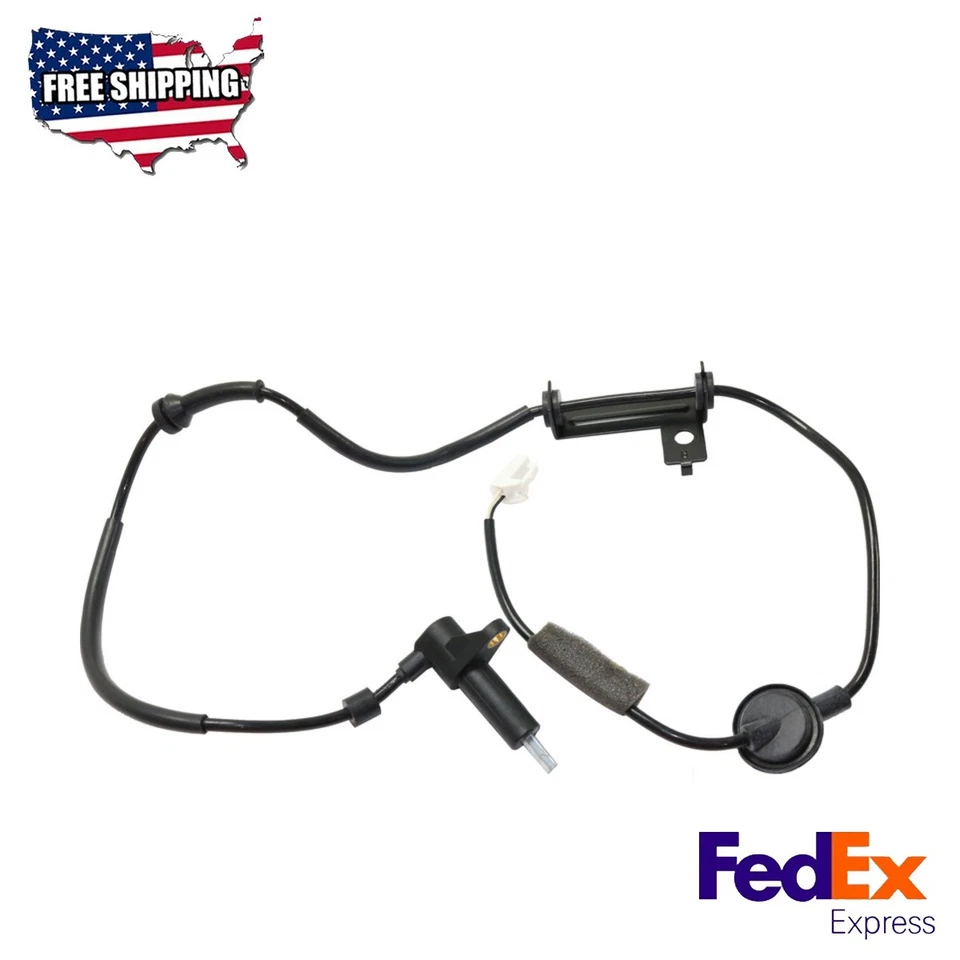 ABS Speed Sensor Rear Passenger Side Fits 2001-2006 Hyundai Santa Fe - Image 1 of 4