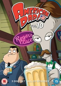 American Dad!: Volume 10 (DVD) (UK IMPORT) - Picture 1 of 2