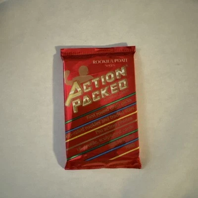 1990 Action Packed Football Rookie Update SEALED PACK Poss Emmitt Smith RC - Image 1 of 2