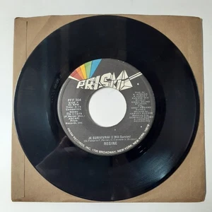 Regine - Je Survivrai 7" Record 1979 Prism Disco 45 RPM - Picture 1 of 2