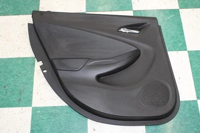 16-19 VOLT Black Leather Driver Side Rear LH Left LR Door Trim Panel Factory OEM Foto 1 de 4