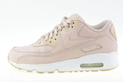Nike Air Max 90 Leather GS Pink AV3177-600 Girls Women's Trainers Size UK 5 - Image 1 of 4