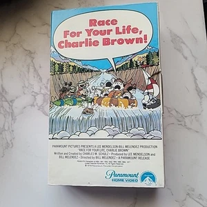 Race For Your Life, Charlie Brown! 1977 Betamax BETA Peanuts Paramount 76 Mins - Picture 1 of 10