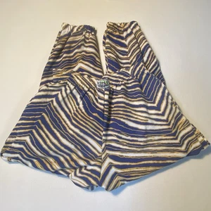 Vintage 90s Lounge Pants L USA Made RARE Pacific Bay Zubaz STYLE Print Pattern FLAWE - Bild 1 von 14