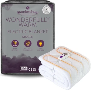 Wunderbar warme Multi Zone Single Heizdecke mit 9 Wärme Set - Bild 1 von 16