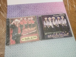 Los Amables Del Norte Lote De 2 Cds Originales Musica Mexicana Chalino - Picture 1 of 6