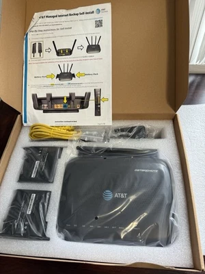 AT&T DataRemote Cellular LTE Data Wireless Wi-Fi Router CDS-9010 NEW Battery - Image 1 of 4