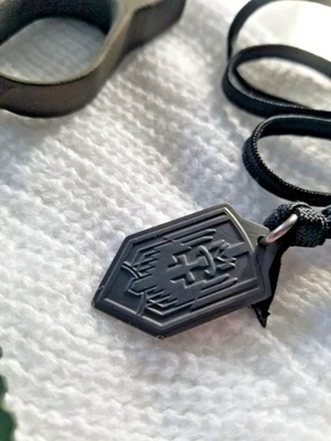 Cuchillos Bawidamann Cuchillos ARCHANGEL HALO Colgante + ¡Más! Foto 1 de 4