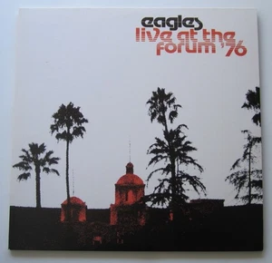Eagles - Live At The Forum '76 Vinyl LP USED Asylum 180g - Picture 1 of 2
