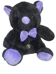 Petsmart 12 Zoll SCHWARZE Katze Lucky HALLOWEEN KATZE Plüsch quietscht - Bild 1 von 7