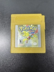 Pokemon Gold Version (Nintendo Game Boy Color GBC) Authentic New Battery Tested - Picture 1 of 5