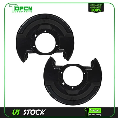 Brake Dust Shields Front LH & RH Side Fit For Honda Accord 2003 2004 05 06 2007 Foto 1 de 4