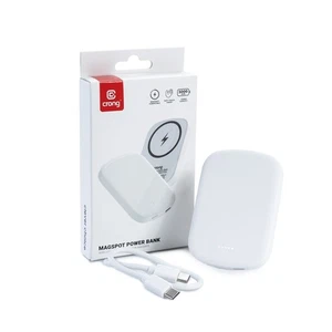 Crong MagSpot Externer Akku - Ultradünner Kabelloser Externer Akku mit... - Bild 1 von 11