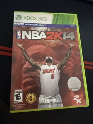 NBA 2K14 (Microsoft Xbox 360, 2013) Lebron James Complete Tested - Image 1 of 3
