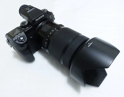 "Near Mint"  Plus $300 OFF Fujifilm GFX 50S Black with Lens GF 45-100mm F/4 - Image 1 of 4