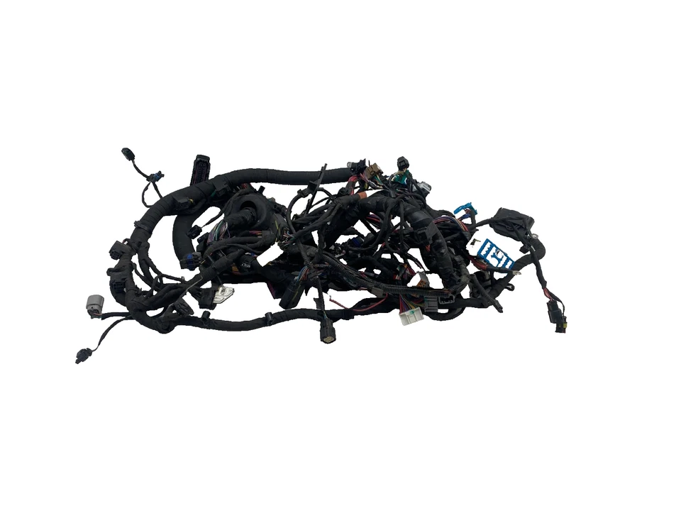 ⭕ 2012 2013 2014 2015 Tesla Model S Front Trunk Main Wiring Harness OEM 1046132 - Image 1 of 4