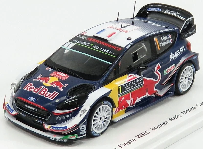 1/43 SPARK-MODEL - FORD ENGLAND - FIESTA WRC TEAM M-SPORT FORD WRT N 1 S5951 - Immagine 1 di 1