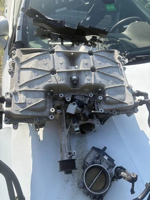 Supercargador 10-12 Jaguar XJ Range Rover L322 Range Rover Sport L320 5,0 L Foto 1 de 3