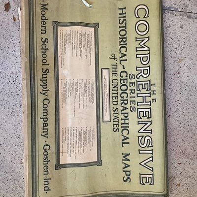 La Serie Completa Mapas Histórico-Geológicos de Estados Unidos Foto 1 de 4