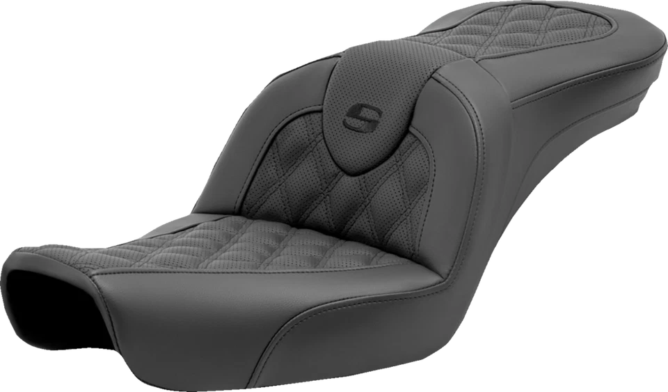 Saddlemen Road Sofa Gel Seat 1996-2003 Harley Dyna Super Glide Low Rider FXDX - Image 1 of 1