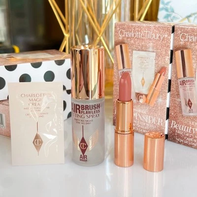 CHARLOTTE TILBURY SEPHORA BEAUTY INSIDER BIRTHDAY GIFT SET/BRAND NEW IN BOX