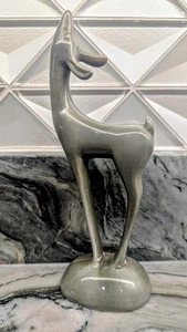 Roselane Kalifornien Keramik Modernist Hirsch Statue-Mid-Century Skulptur, 8" - Bild 1 von 9