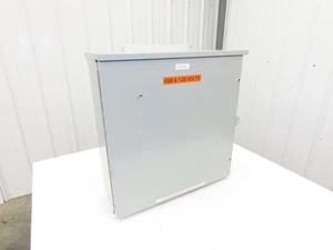 Hoffman A24R248HCR Electrical Enclosure JIC Panel Box 24x24x8" Type 3R - Picture 1 of 12