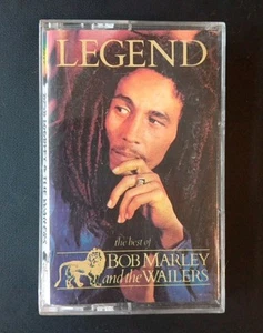Legend The Best Of Bob Marley And The Wailers Cassette Tape 1984 Tested Working - Picture 1 of 10